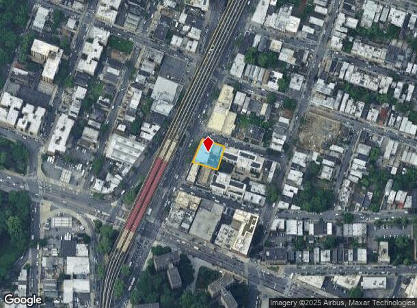  3558 White Plains Rd, Bronx, NY Parcel Map