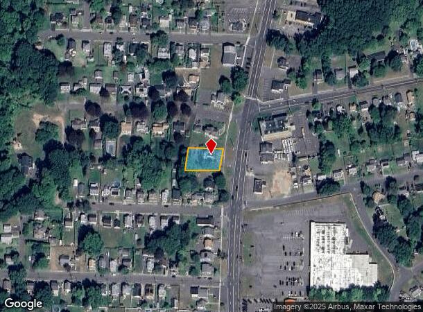 450 Enfield St, Enfield, CT Parcel Map