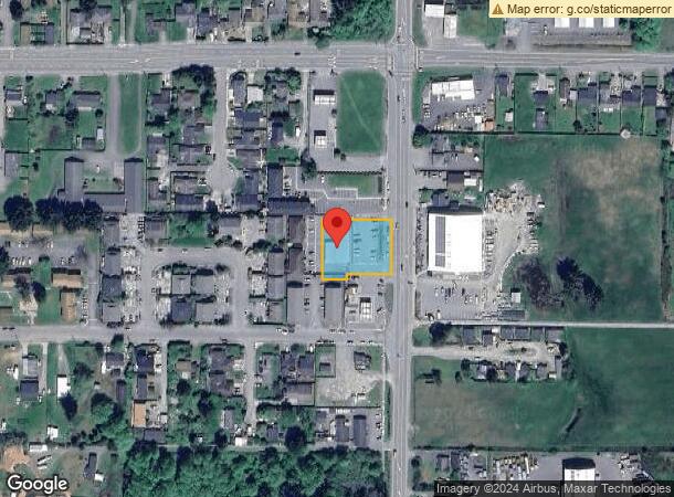  2720 Central Ave, Mckinleyville, CA Parcel Map