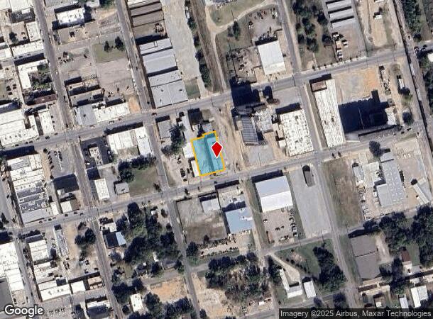  325 E Lamar St, Sherman, TX Parcel Map