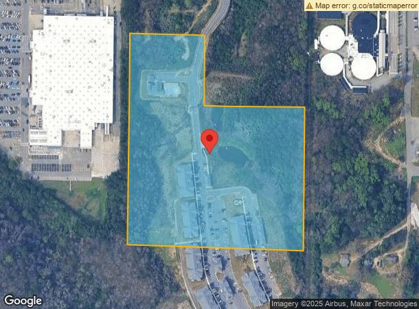  814 Bauers Ln, Gardendale, AL Parcel Map