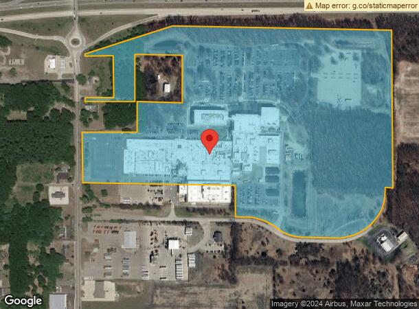  54943-54945 N Main St, Mattawan, MI Parcel Map