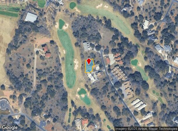 Lachite Dr, Horseshoe Bay, TX Parcel Map