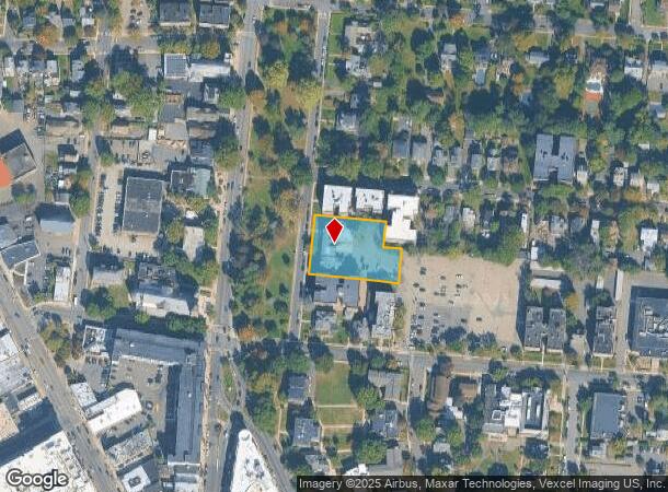  17 Park Pl, Bloomfield, NJ Parcel Map
