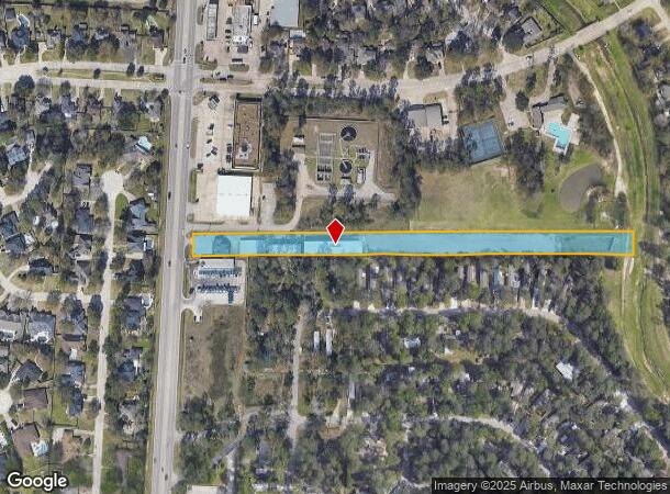  24722 Kuykendahl Rd, Spring, TX Parcel Map
