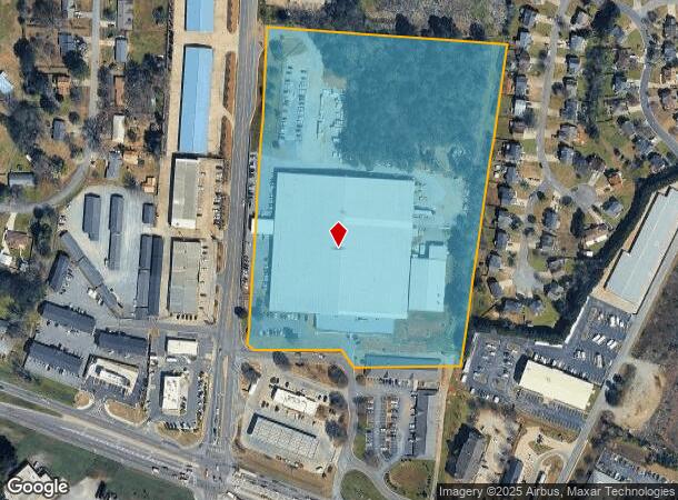 415 Grassdale Rd, Cartersville, GA Parcel Map