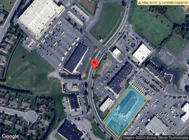  451 Gateway Ave, Chambersburg, PA Parcel Map