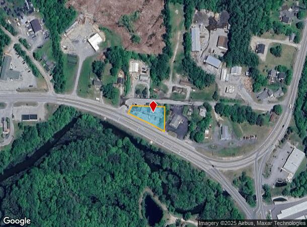  616 Sunapee St, Newport, NH Parcel Map
