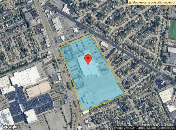  195 N Broadway, Hicksville, NY Parcel Map