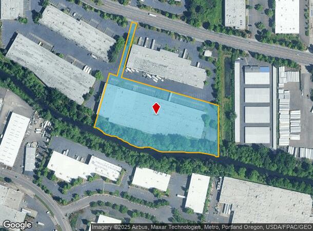 13130 Ne Airport Way, Portland, OR Parcel Map