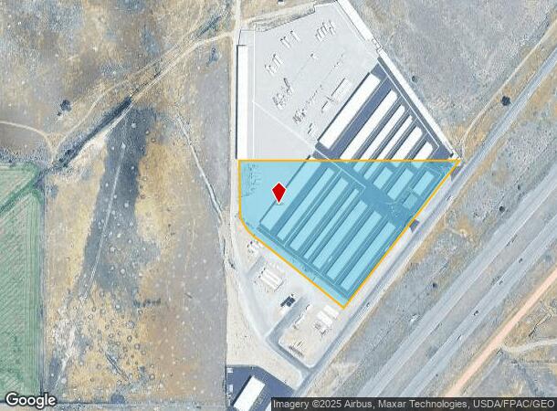 3871 N Old Hwy, Enoch, UT Parcel Map