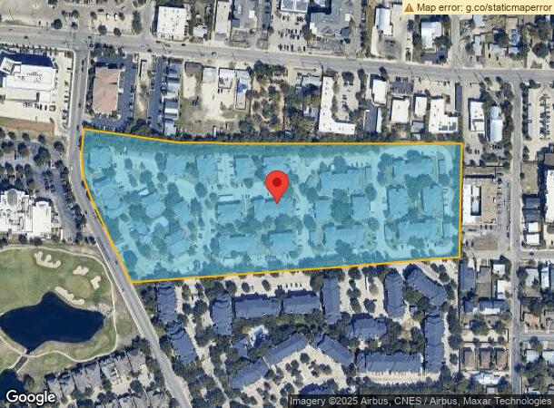  384 Treeline Park, San Antonio, TX Parcel Map