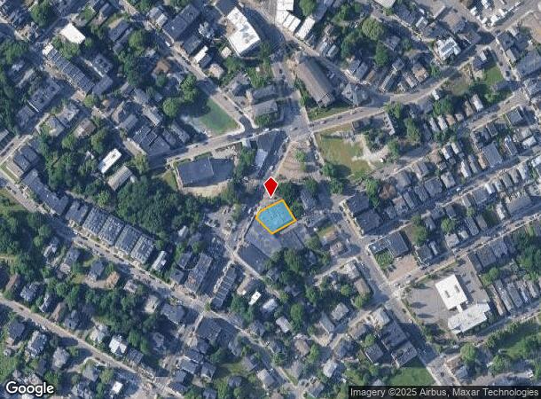  20 Blue Hill Ave, Roxbury, MA Parcel Map