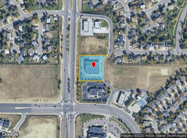  6475 S Kipling Way, Littleton, CO Parcel Map