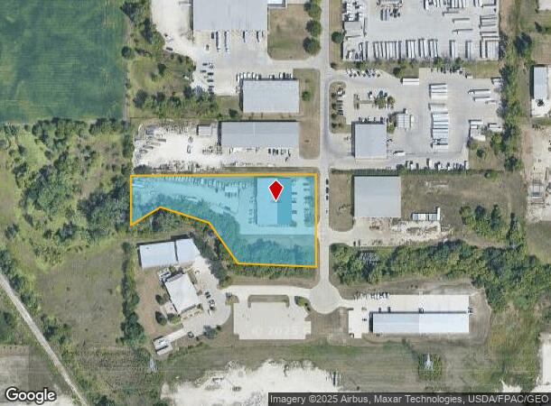 3050 Se Enterprise Dr, Grimes, IA Parcel Map