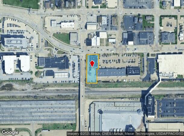  1717 State St, Bettendorf, IA Parcel Map