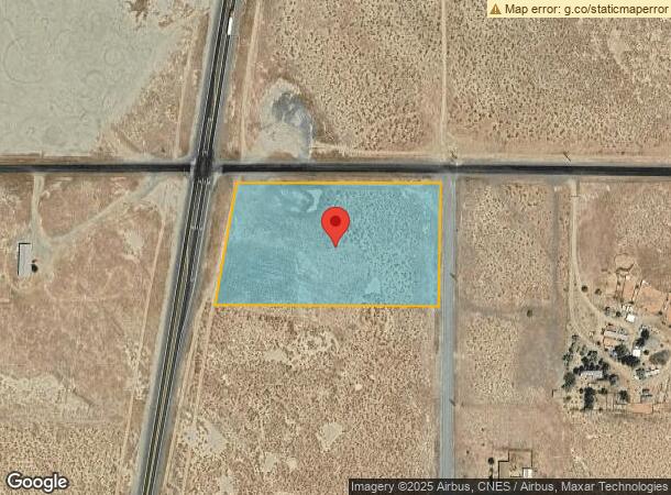  5060 S Highway 95A Way N, Silver Springs, NV Parcel Map