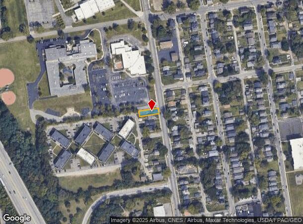  243 S Central Ave, Columbus Grove, OH Parcel Map