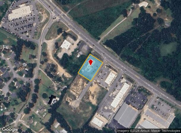  4544 Washington Rd, Evans, GA Parcel Map