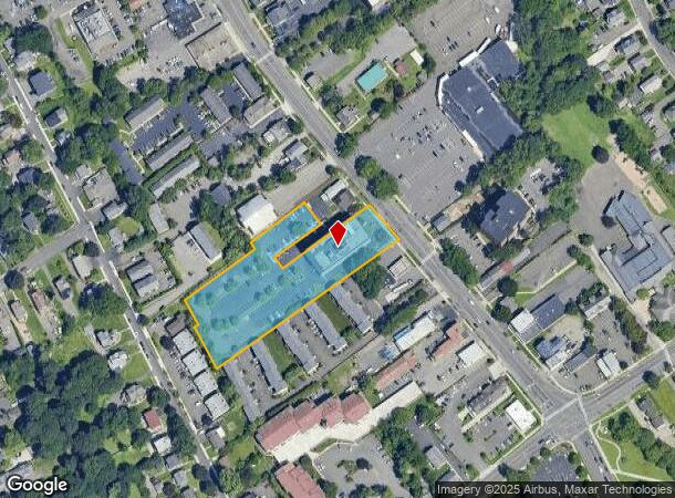 30 Main St, Danbury, CT Parcel Map