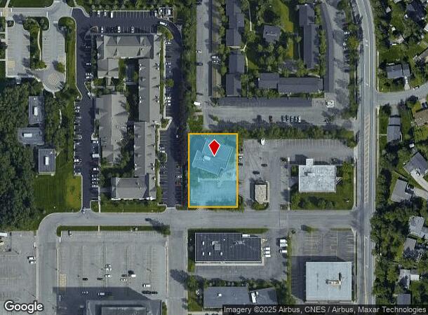  1117 E 35Th Ave, Anchorage, AK Parcel Map
