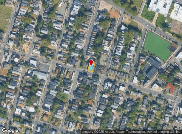  307 14Th Ave, Newark, NJ Parcel Map