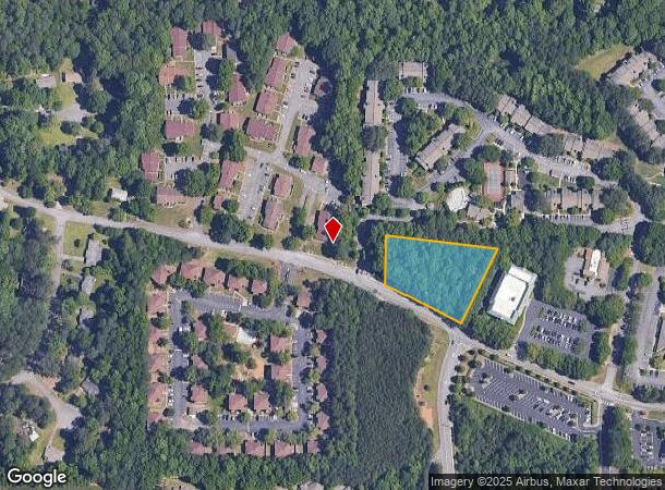  1810 Mulkey Rd, Austell, GA Parcel Map