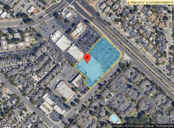  6469 Almaden Expy, San Jose, CA Parcel Map