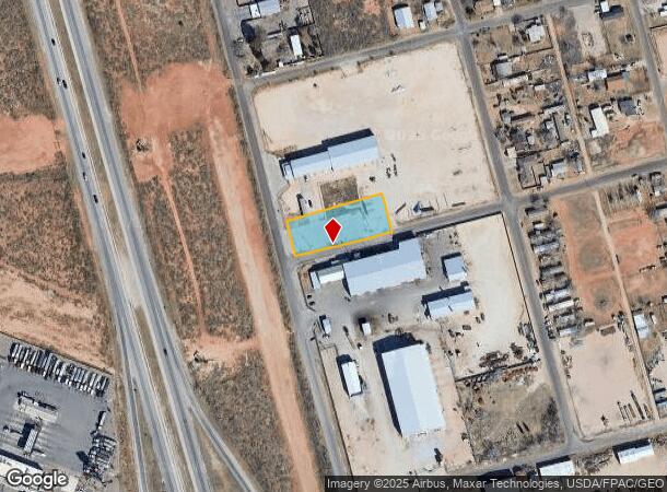  3324 W 44Th St, Odessa, TX Parcel Map