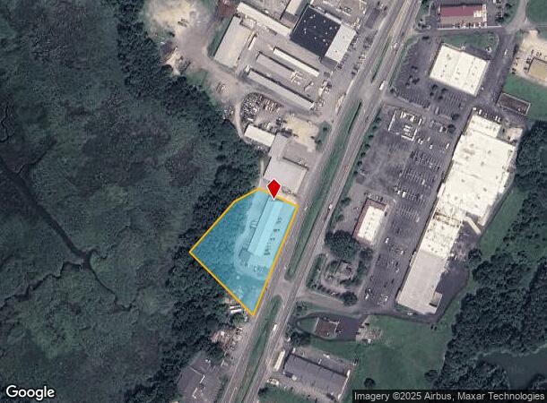  1255 Tappahannock Blvd, Tappahannock, VA Parcel Map