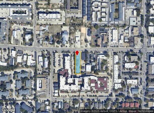  210 W Sunset Rd, San Antonio, TX Parcel Map