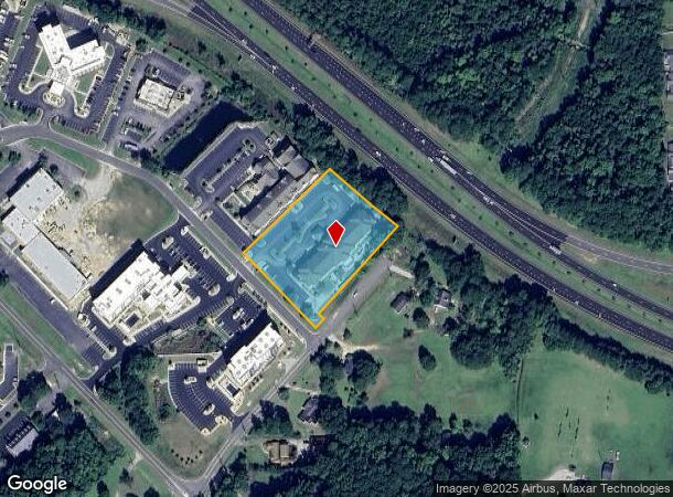 250 Gateway Blvd, Rocky Mount, NC Parcel Map
