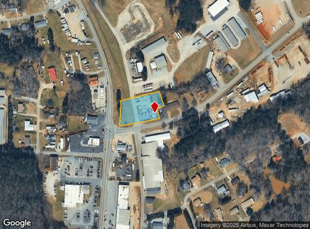165 Camp Creek Rd, Cornelia, GA Parcel Map