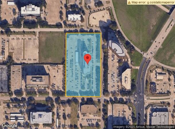  5601 Executive Dr, Irving, TX Parcel Map