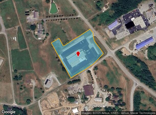  1428 Old United States Hwy, Tarrs, PA Parcel Map