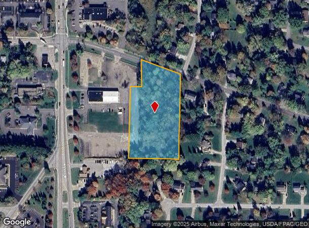 Barlow Rd, Hudson, OH Parcel Map