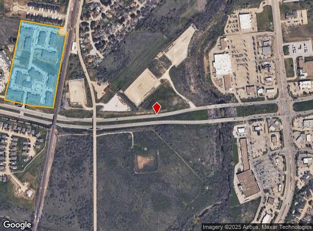  305 W Fm 1187, Crowley, TX Parcel Map