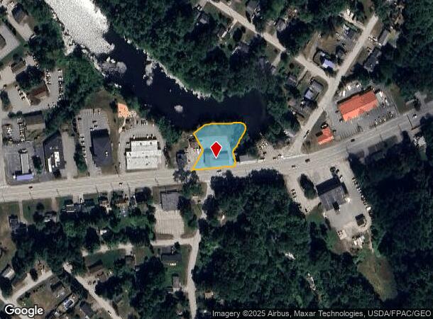 575 Minot Ave, Auburn, ME Parcel Map