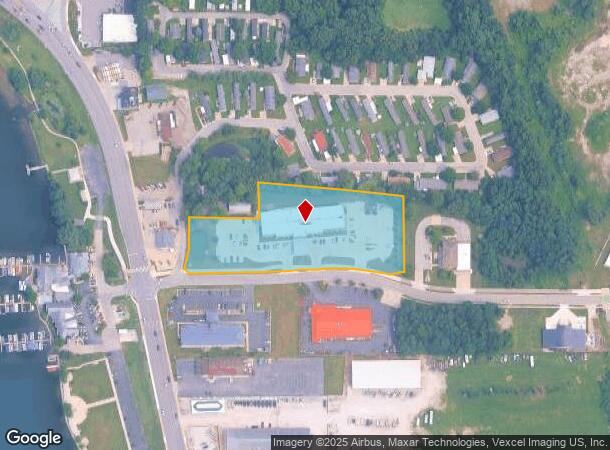  1011 Pine Lake Ave, La Porte, IN Parcel Map