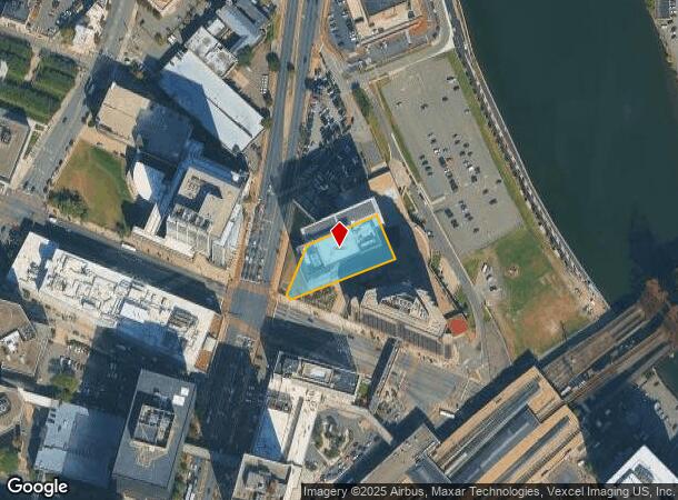  826 Mccarter Hwy, Newark, NJ Parcel Map