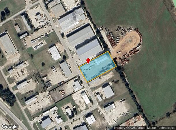  1717 Hal Ave, Cleburne, TX Parcel Map