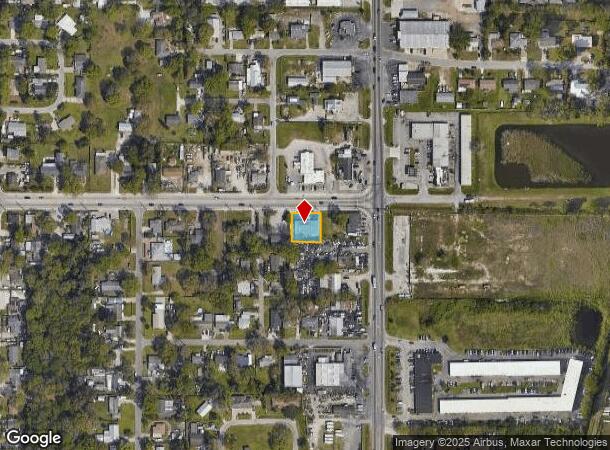  1412 57Th Ave E, Bradenton, FL Parcel Map