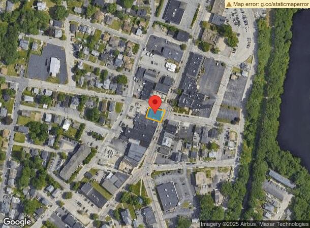  1219-1225 Main St, West Warwick, RI Parcel Map