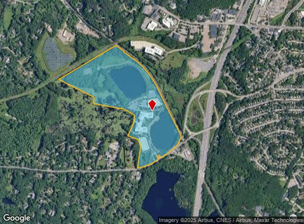 133 Boston Post Rd, Weston, MA Parcel Map