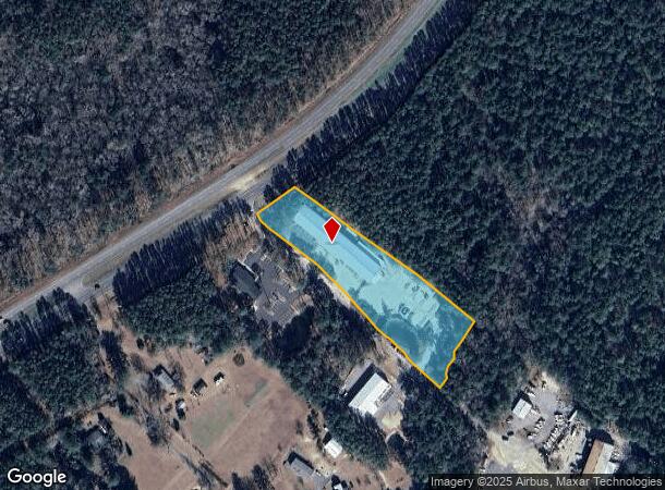  1056 Hunley Sullivans Rd, Awendaw, SC Parcel Map