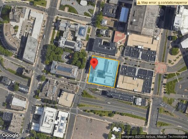  10 Prospect St, Hartford, CT Parcel Map