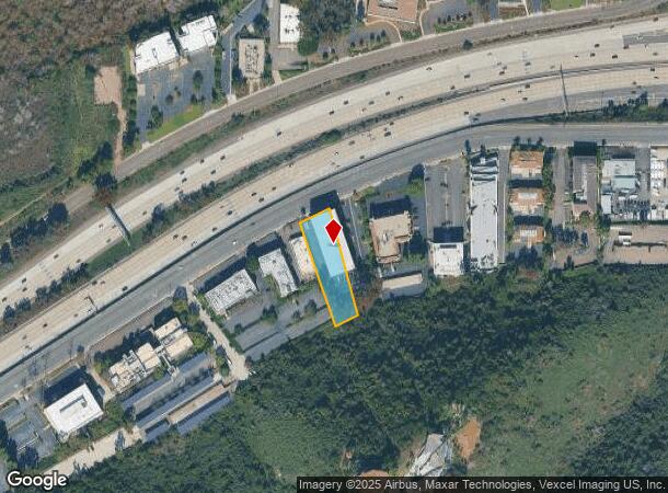 S Camino Del Rio, San Diego, CA Parcel Map