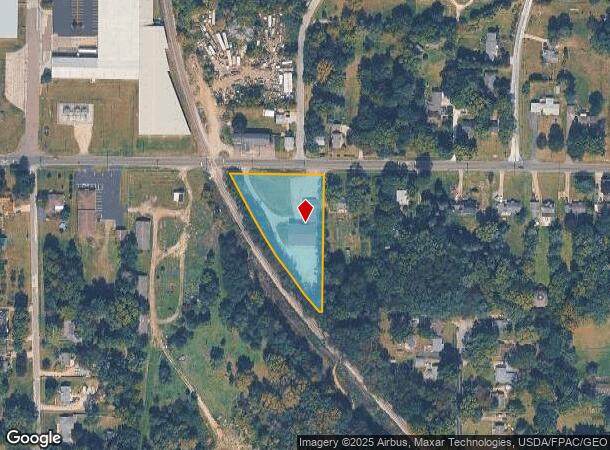  1314 Krumroy Rd, Akron, OH Parcel Map