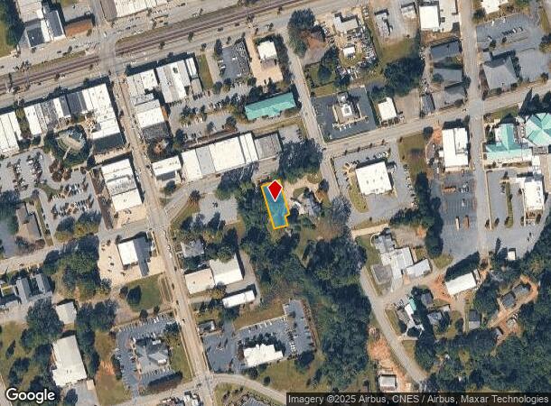  120 E 1St Ave, Easley, SC Parcel Map