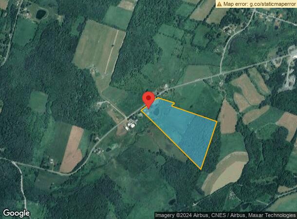  538 N Harpersfield Rd, Jefferson, NY Parcel Map